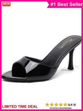 Kitten Heels Closed Pointed Toe Slingback Low Heeled Pumps